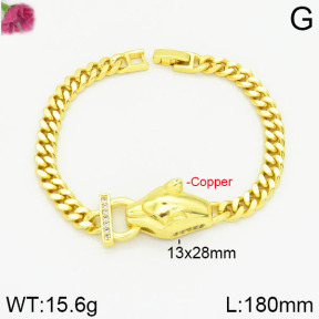 Fashion Copper Bracelet  F2B400959vhnv-J17