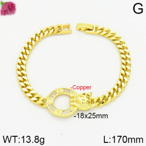 Fashion Copper Bracelet  F2B400960vhnv-J17