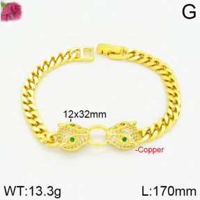 Fashion Copper Bracelet  F2B400962vhnv-J17