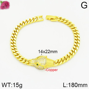 Fashion Copper Bracelet  F2B400963vhnv-J17
