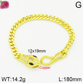 Fashion Copper Bracelet  F2B400964vhnv-J17