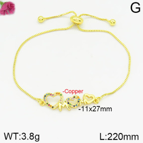 Fashion Copper Bracelet  F2B400968vbmb-J72