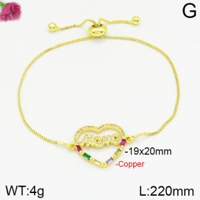 Fashion Copper Bracelet  F2B400969vbmb-J72