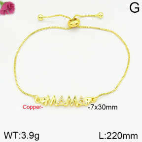 Fashion Copper Bracelet  F2B400970vbmb-J72