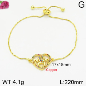 Fashion Copper Bracelet  F2B400971vbmb-J72