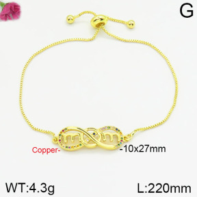 Fashion Copper Bracelet  F2B400972vbmb-J72