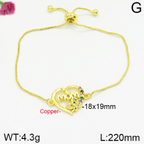 Fashion Copper Bracelet  F2B400973vbmb-J72