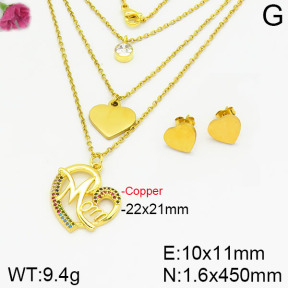 Fashion Copper Sets  F2S002464abol-J72