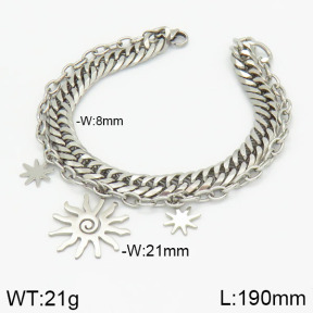 Stainless Steel Bracelet  2B2001507bbov-350