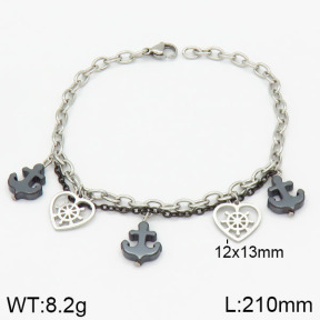 Stainless Steel Bracelet  2B2001515abol-350