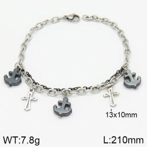 Stainless Steel Bracelet  2B2001517abol-350