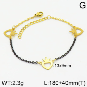 Stainless Steel Bracelet  2B2001522vbmb-350