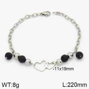 Stainless Steel Bracelet  2B4001965vbnb-350