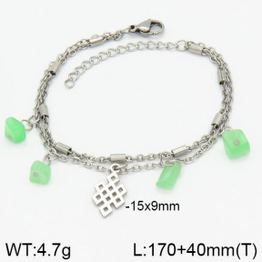 Stainless Steel Bracelet  2B4001975bbov-350