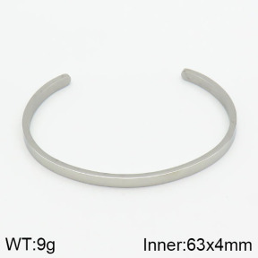 Stainless Steel Bangle  2BA200302vbnb-312