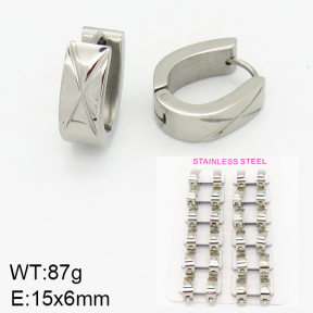Stainless Steel Earrings  2E2001230akoa-387