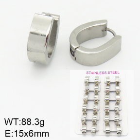 Stainless Steel Earrings  2E2001231akia-387