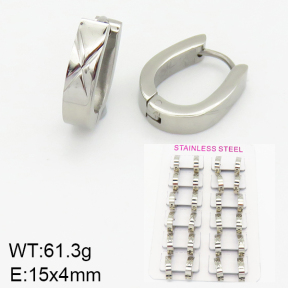 Stainless Steel Earrings  2E2001232akoa-387