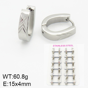 Stainless Steel Earrings  2E2001233akoa-387