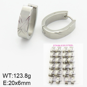 Stainless Steel Earrings  2E2001237akoa-387