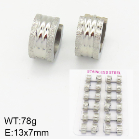 Stainless Steel Earrings  2E5000072akoa-387