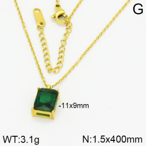 Stainless Steel Necklace  2N4001261bbml-434
