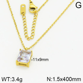 Stainless Steel Necklace  2N4001262bbml-434