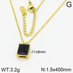 Stainless Steel Necklace  2N4001263bbml-434