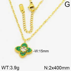 Stainless Steel Necklace  2N4001265abol-434