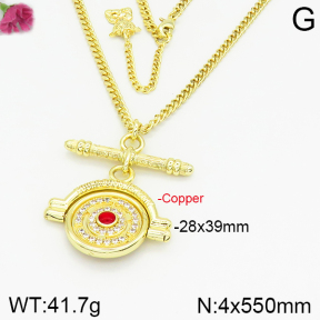 Fashion Copper Necklace  F2N400400bbmo-J152