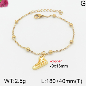 Fashion Copper Bracelet  F5B200105vbmb-J111