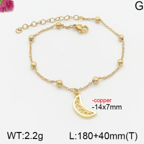 Fashion Copper Bracelet  F5B200113vbmb-J111