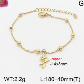 Fashion Copper Bracelet  F5B200114vbmb-J111