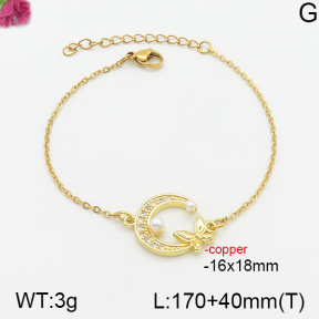 Fashion Copper Bracelet  F5B301434bbml-J111