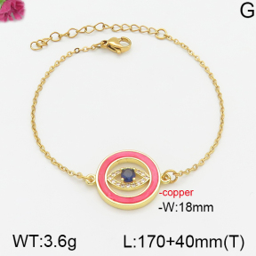 Fashion Copper Bracelet  F5B301437bbml-J111