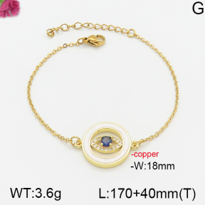 Fashion Copper Bracelet  F5B301438bbml-J111