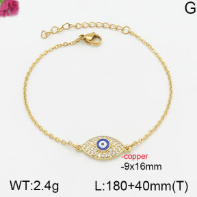 Fashion Copper Bracelet  F5B301451vbmb-J111