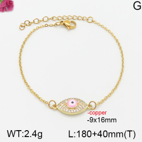 Fashion Copper Bracelet  F5B301452vbmb-J111