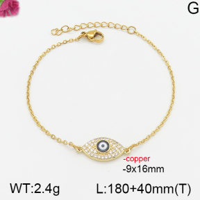 Fashion Copper Bracelet  F5B301453vbmb-J111