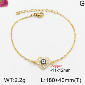 Fashion Copper Bracelet  F5B301457vbmb-J111