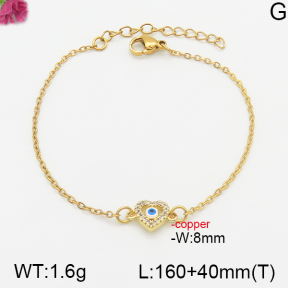 Fashion Copper Bracelet  F5B301461vbmb-J111
