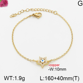 Fashion Copper Bracelet  F5B301463vbmb-J111