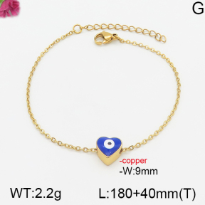 Fashion Copper Bracelet  F5B301465vbmb-J111