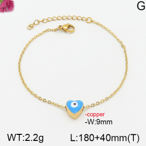 Fashion Copper Bracelet  F5B301469vbmb-J111