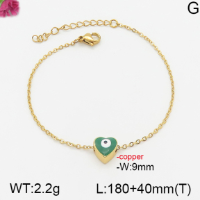 Fashion Copper Bracelet  F5B301471vbmb-J111