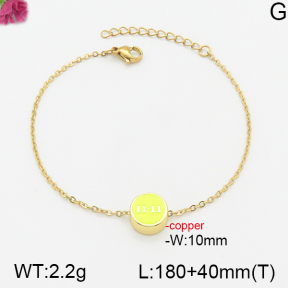 Fashion Copper Bracelet  F5B301474vbmb-J111