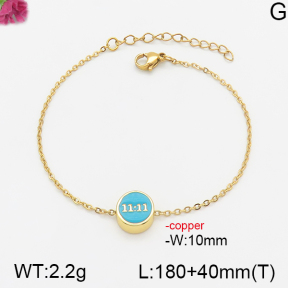 Fashion Copper Bracelet  F5B301475vbmb-J111