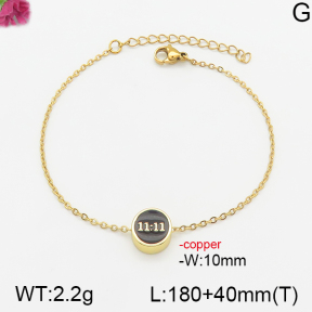 Fashion Copper Bracelet  F5B301476vbmb-J111
