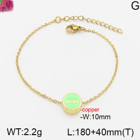 Fashion Copper Bracelet  F5B301478vbmb-J111