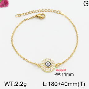 Fashion Copper Bracelet  F5B301480vbnb-J111